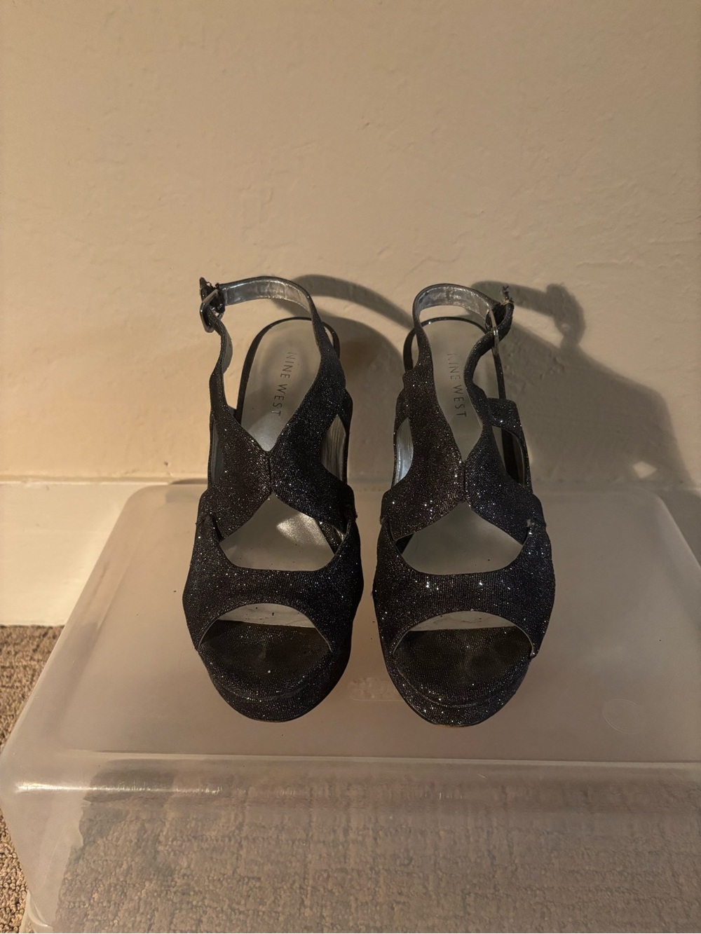 Formal party dress shoes